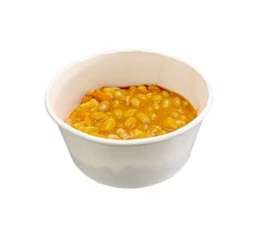 750 ml Karton Salata Kasesi  (Gövde ve kapak set)