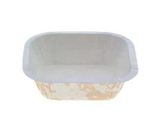 NP-02 Pişirilebilir Karton Gıda Kabı 150*120 H:41 mm.