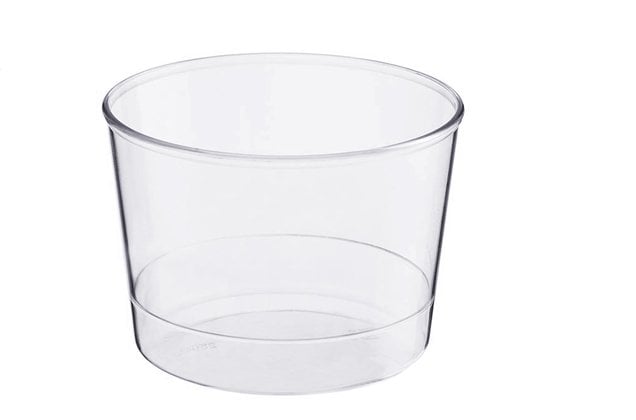 TATLI KASESİ 200 CC (VERRINE) KAPAKLI