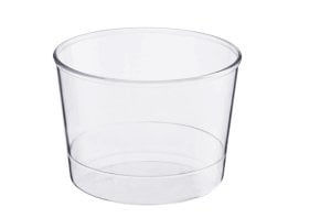 TATLI KASESİ 200 CC (VERRINE) KAPAKLI