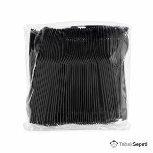 Mega Lüks Safir Siyah Kaşık 5 gram