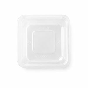 ORG-502 ŞEFFAF PP 110X110 MM. H:35 GIDA KABI